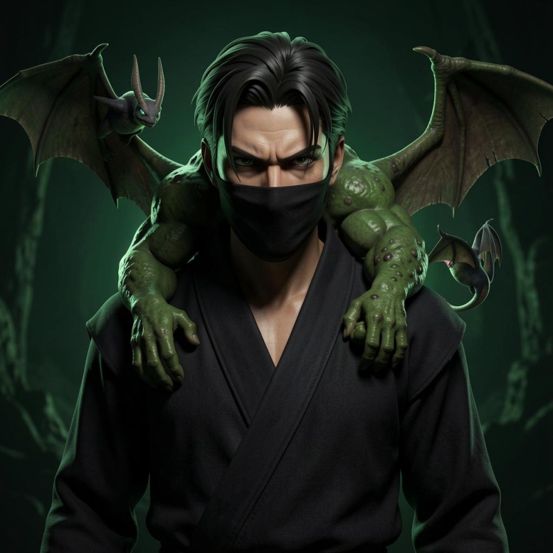 Koga - Pokémon Adventures: Red, Green & Blue