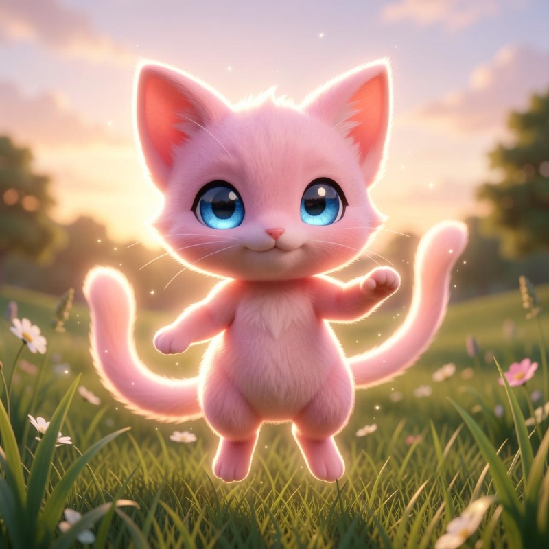 Mew - Pokémon Adventures: Red, Green & Blue