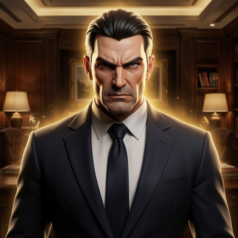 Giovanni - Pokémon Adventures: Yellow