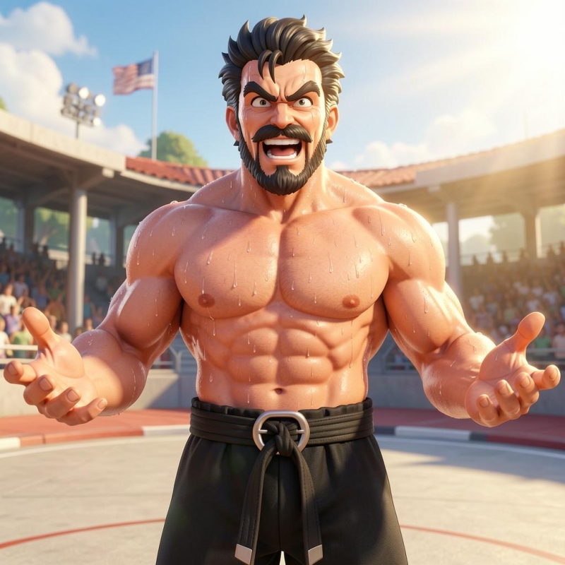 Chuck - Pokémon Adventures