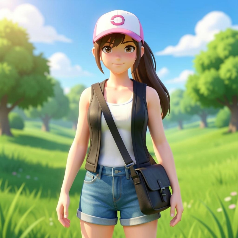 Hilda - Pokémon Black & White