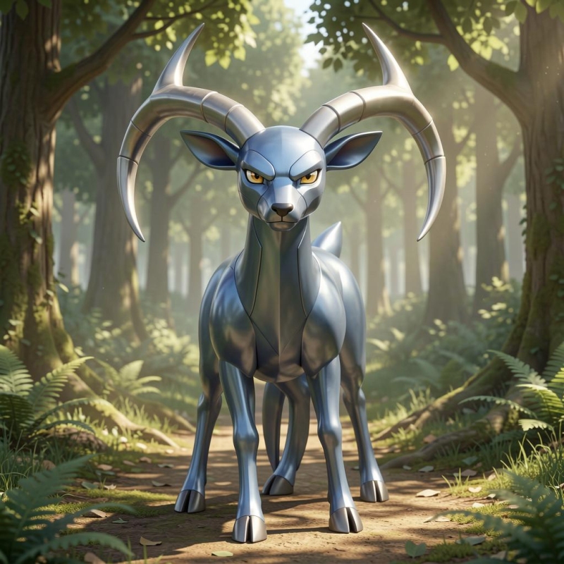 Cobalion - Pokémon Black & White