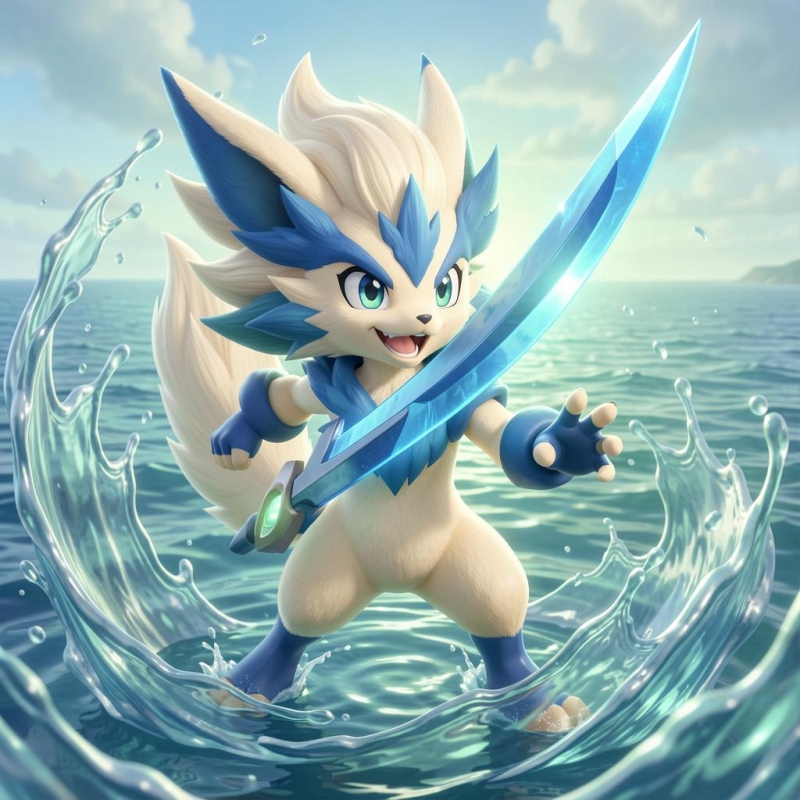 Keldeo - Pokémon Black & White