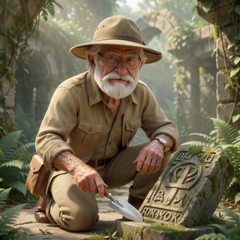 Cedric Juniper - Pokémon Black & White