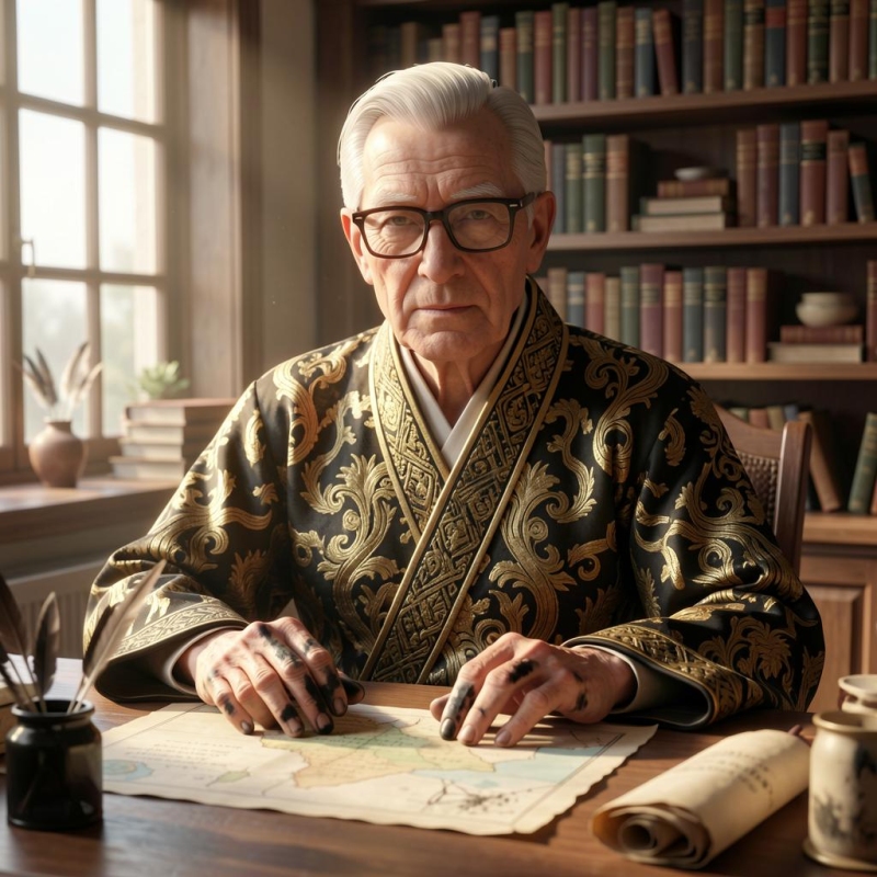 Master Irjah - The Poppy War