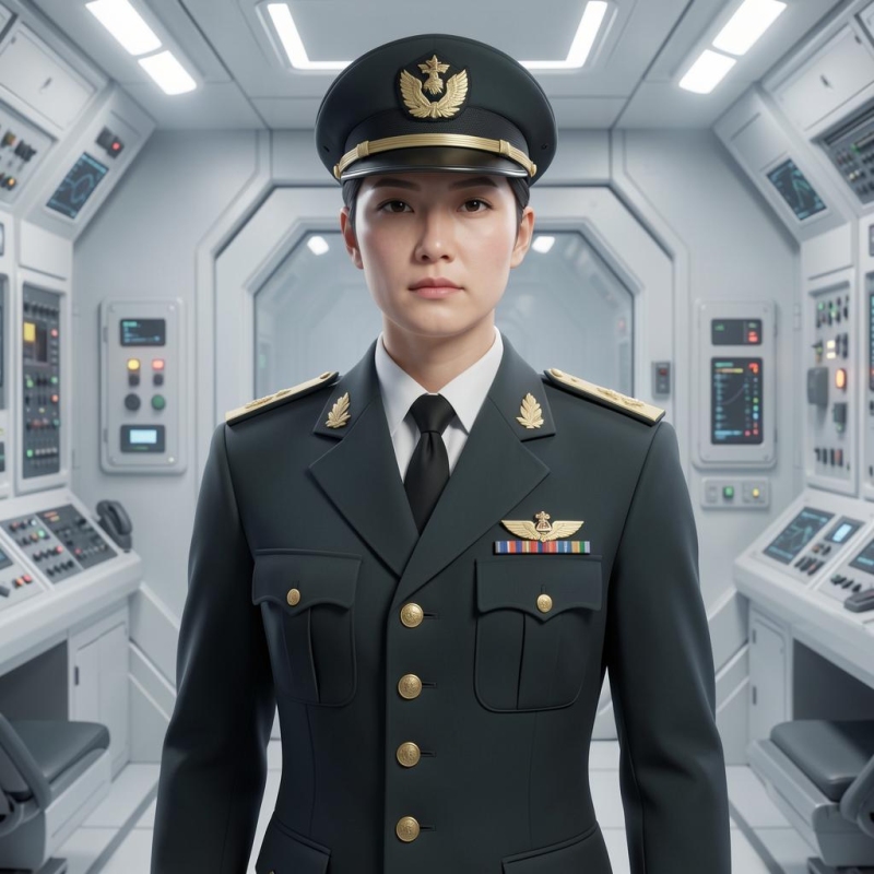 Commander Yao Li-Jie - Project Hail Mary