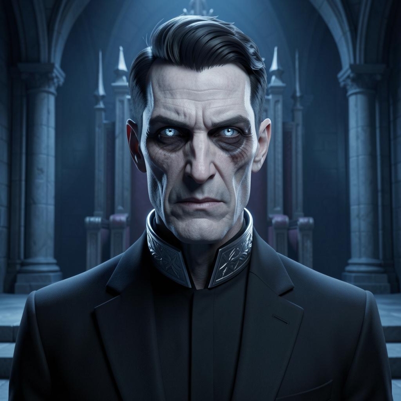 Maven Calore - Red Queen