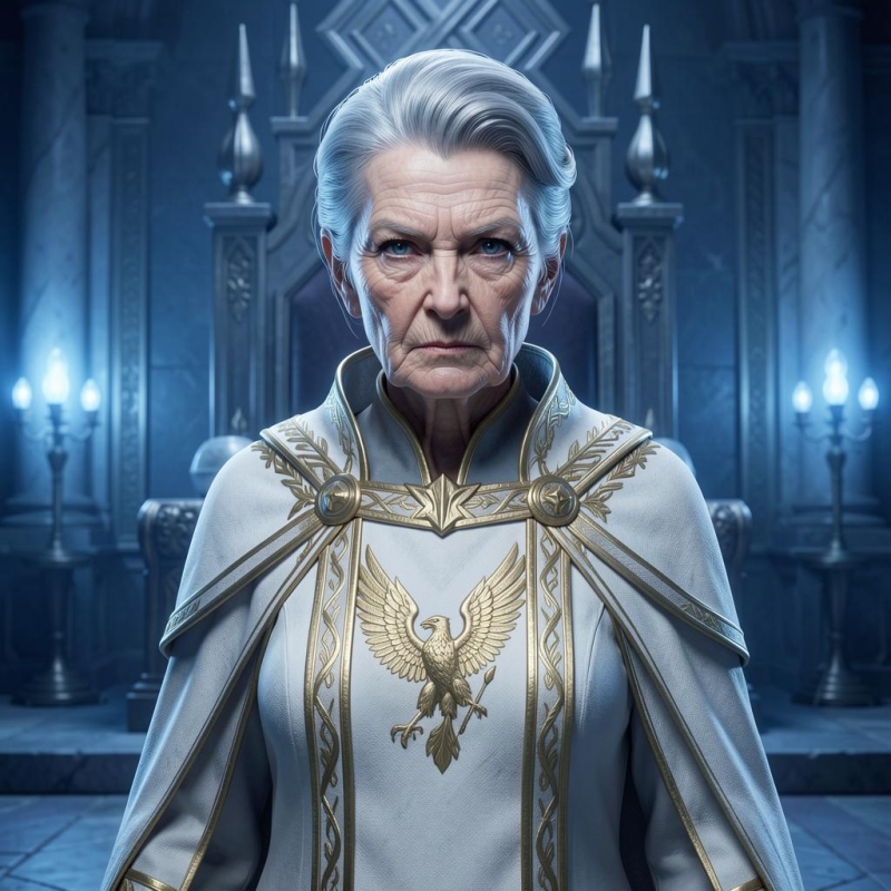 Octavia au Lune - Red Rising