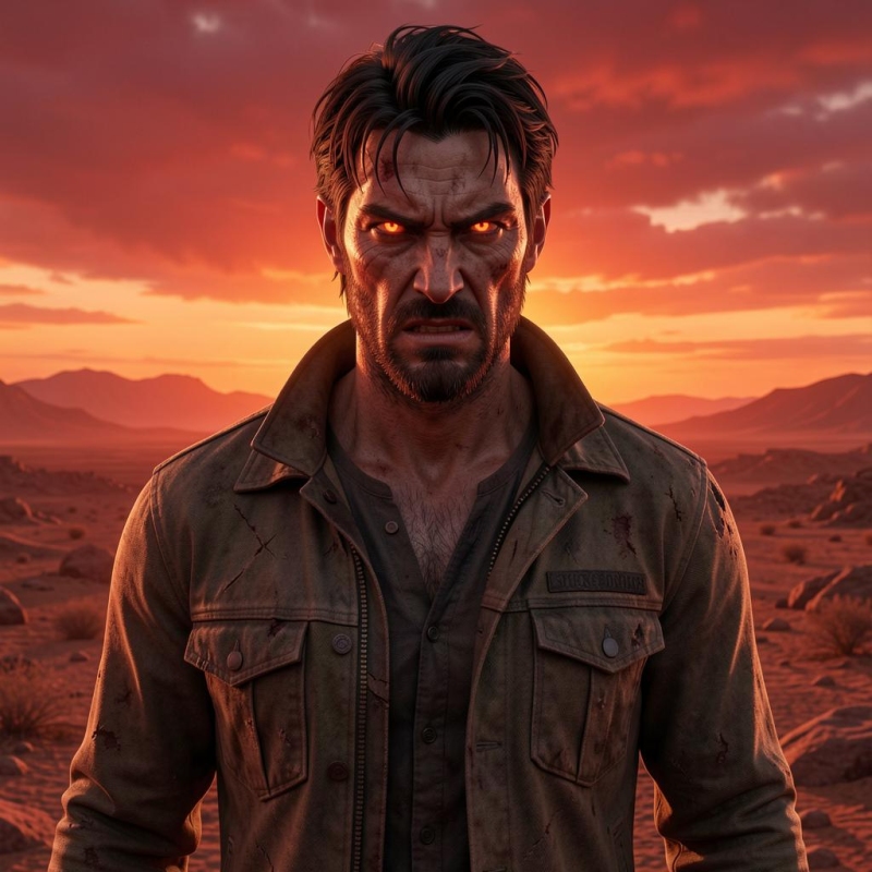 Fitchner au Barca - Red Rising