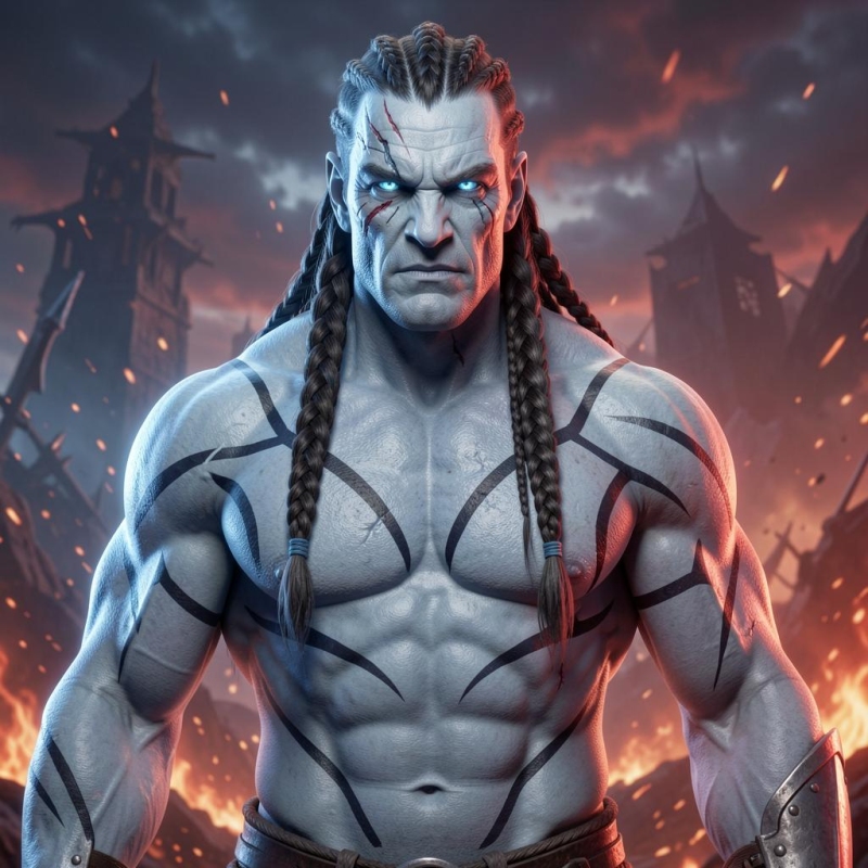 Ragnar Volarus - Red Rising