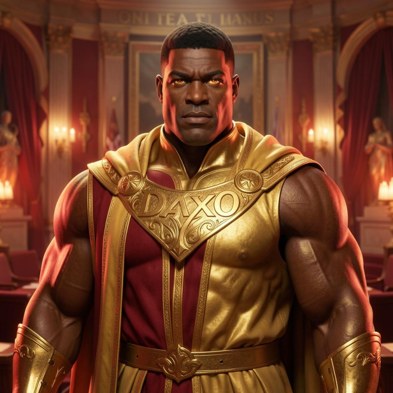 Daxo au Telemanus - Red Rising