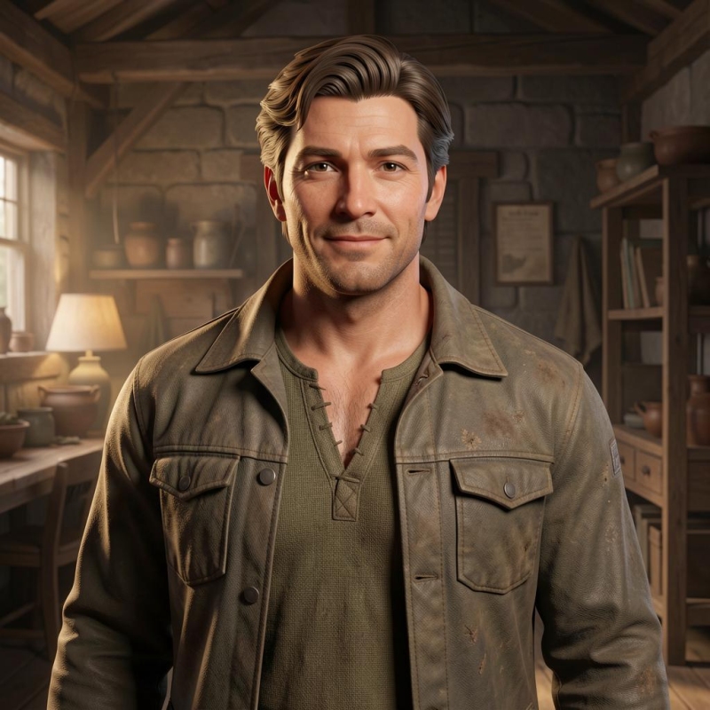 Trigg ti Nakamura - Red Rising