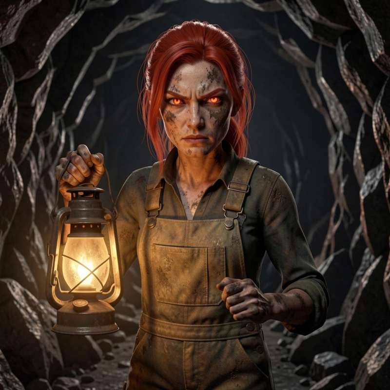 Lyria of Lagalos - Red Rising