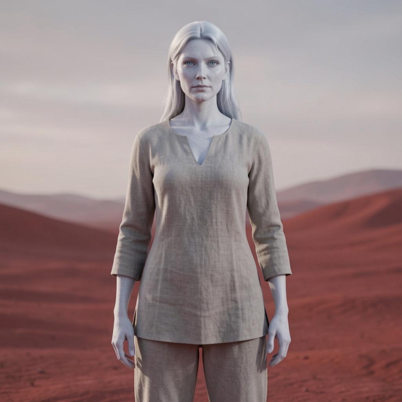 Volga Fjorgan - Red Rising