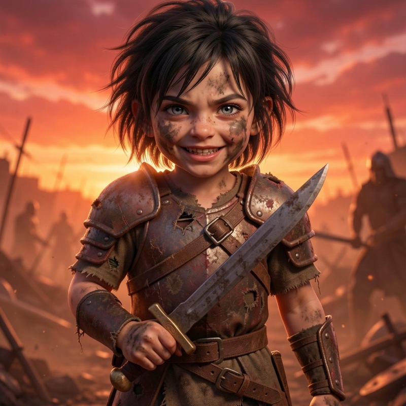 Electra au Barca - Red Rising