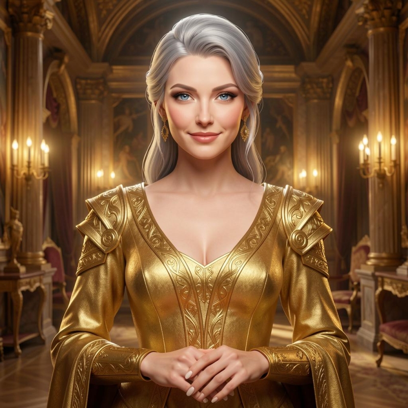 Antonia au Julii-Barca - Red Rising