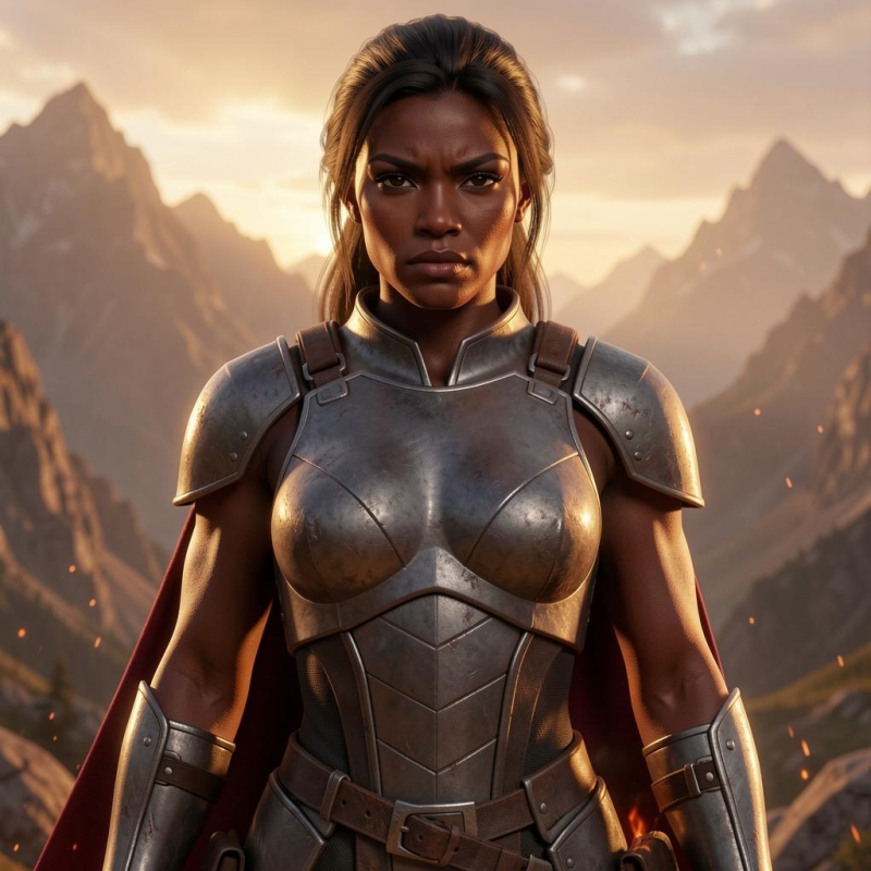 Seraphina au Raa - Red Rising