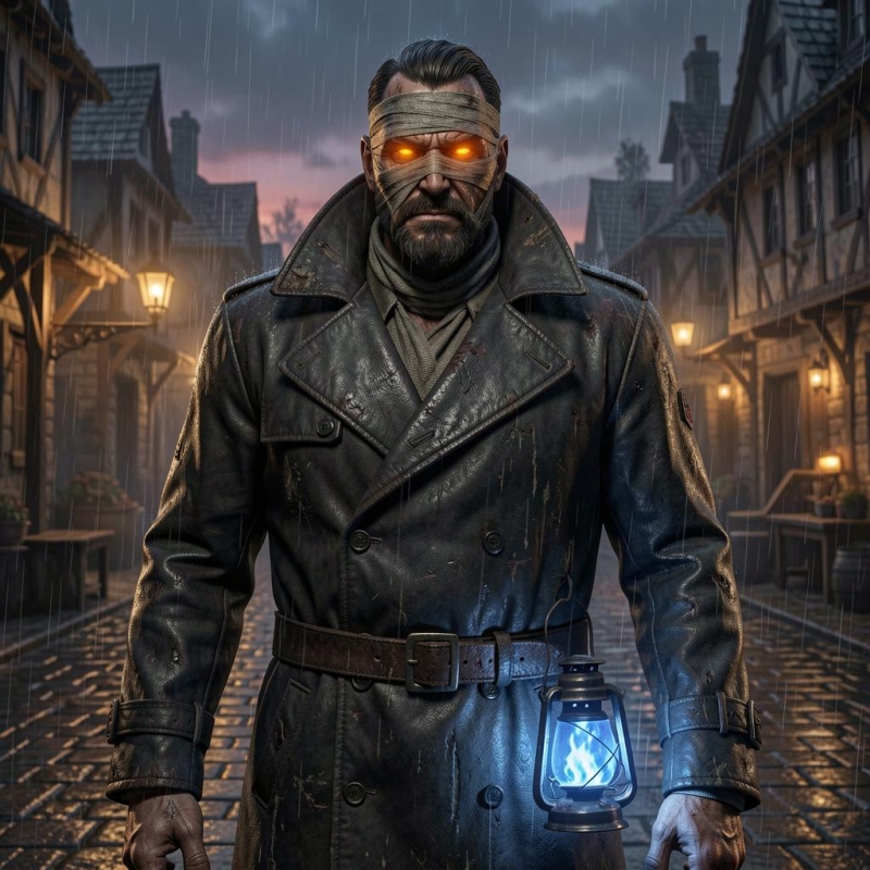 The Merchant - Resident Evil 4