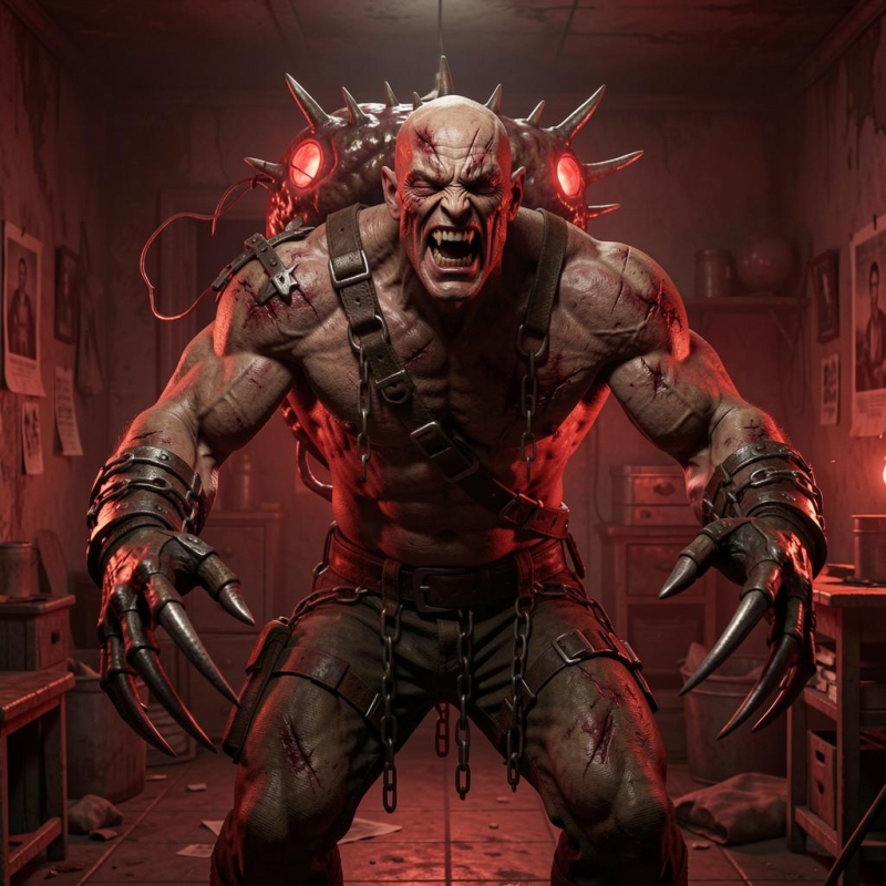 Garrador - Resident Evil 4