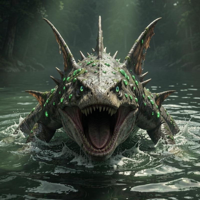 Del Lago - Resident Evil 4