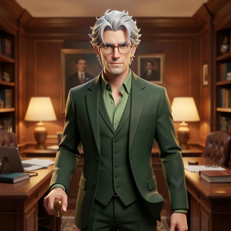Professor Ozpin - Volume 1