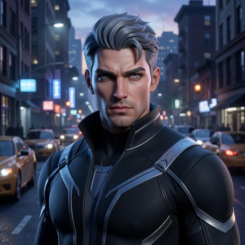 Mercury Black - Volume 1