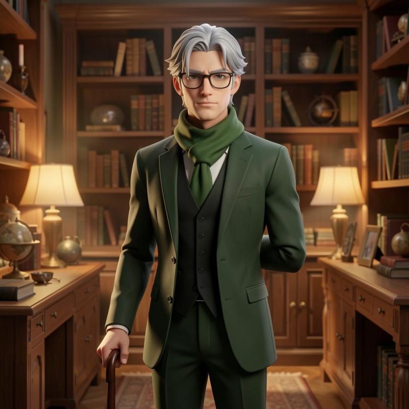 Professor Ozpin - Volume 2