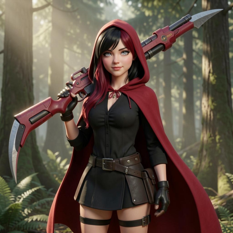 Ruby Rose - Volume 3