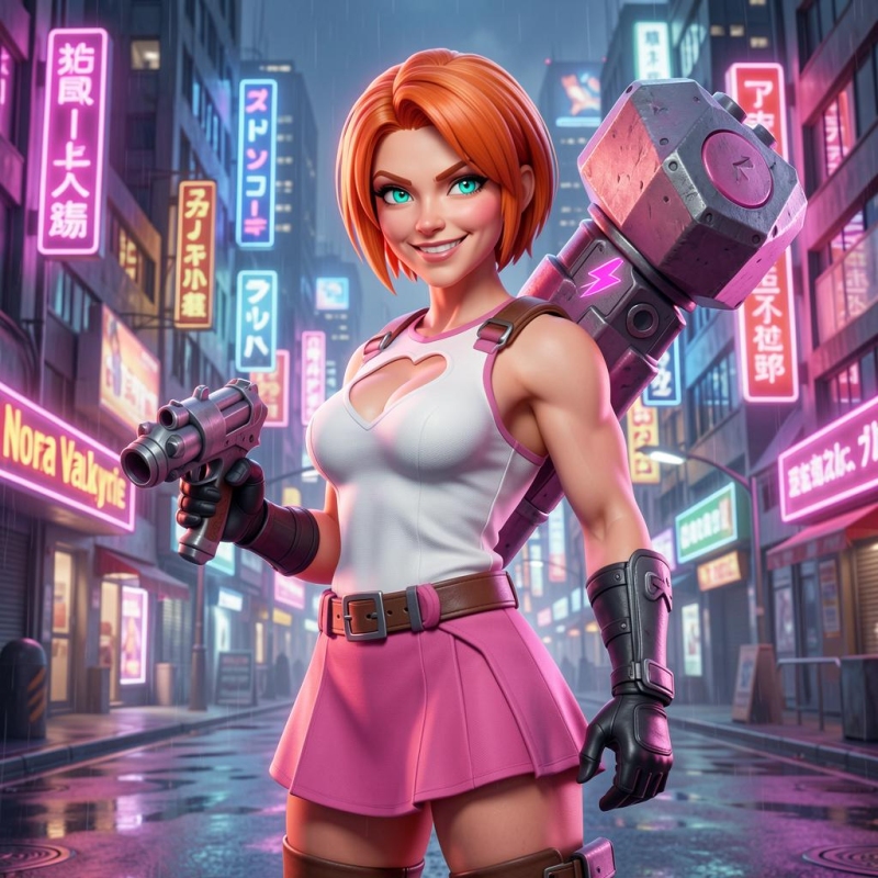 Nora Valkyrie - Volume 3