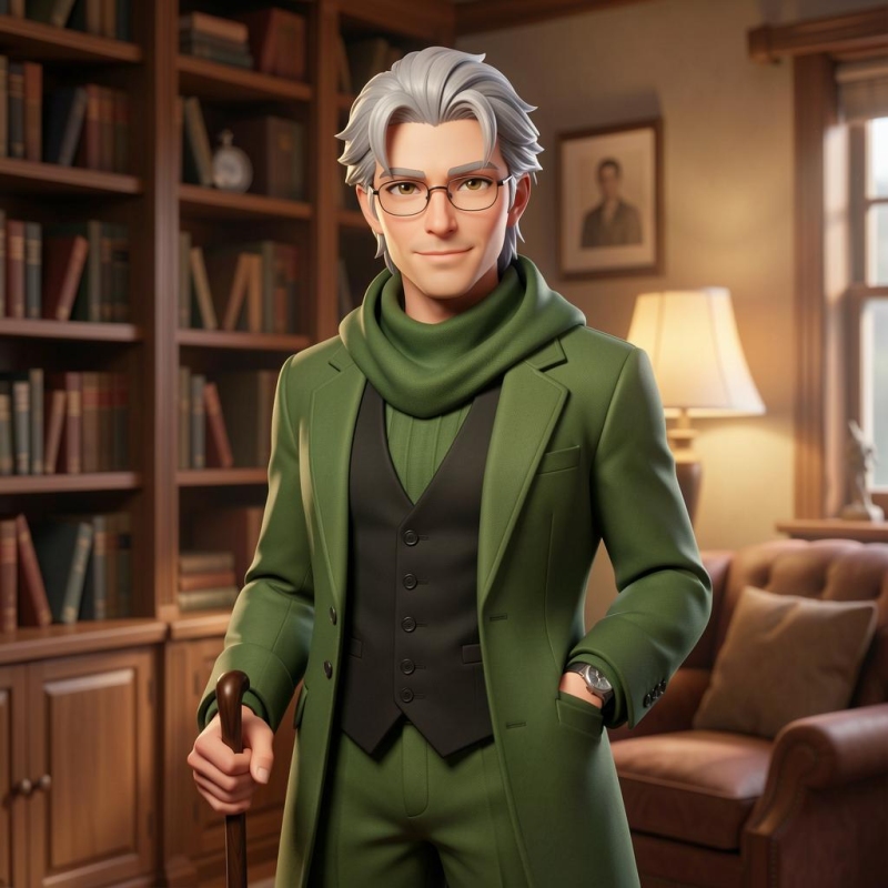 Professor Ozpin - Volume 3