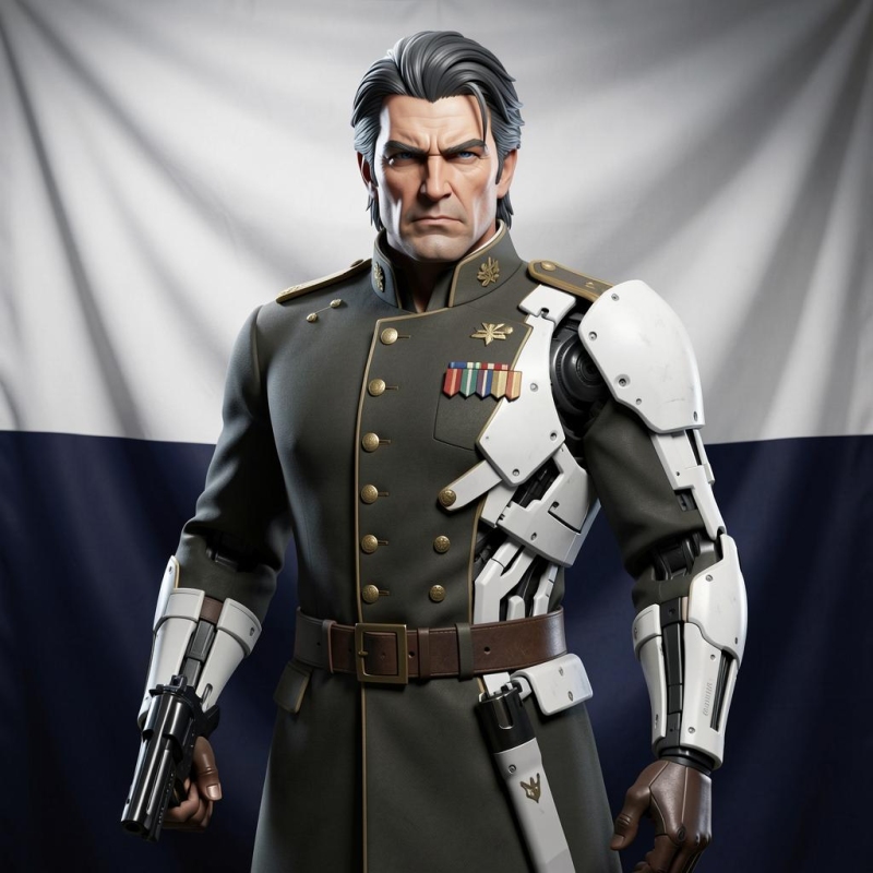 General James Ironwood - Volume 3