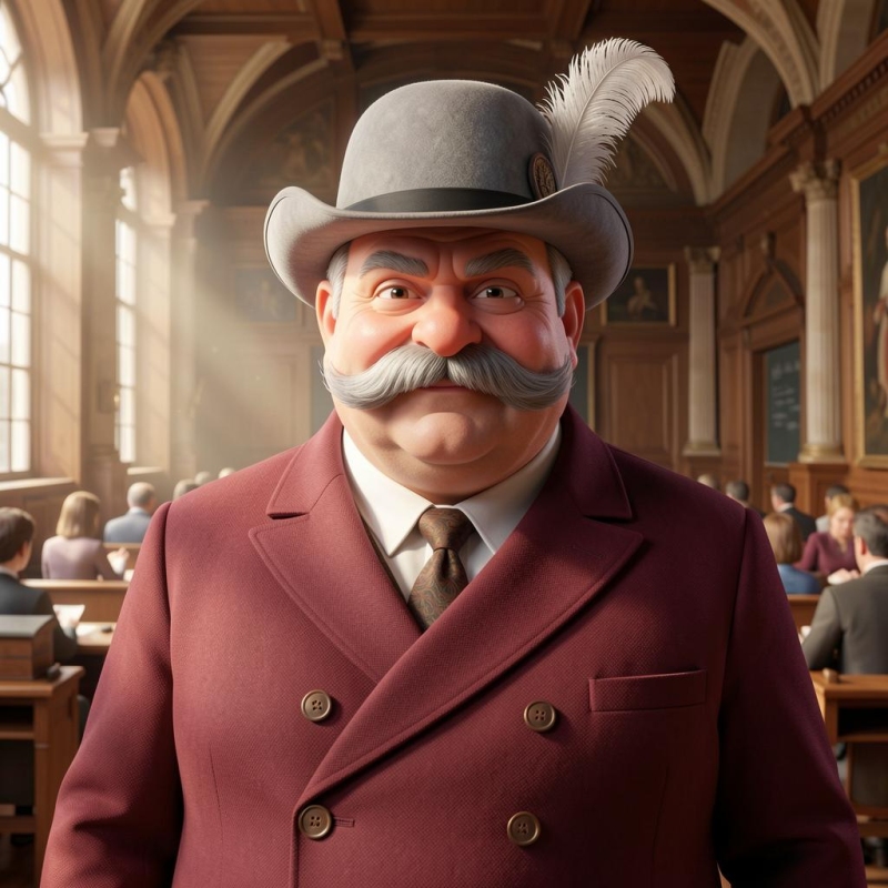 Professor Port - Volume 3