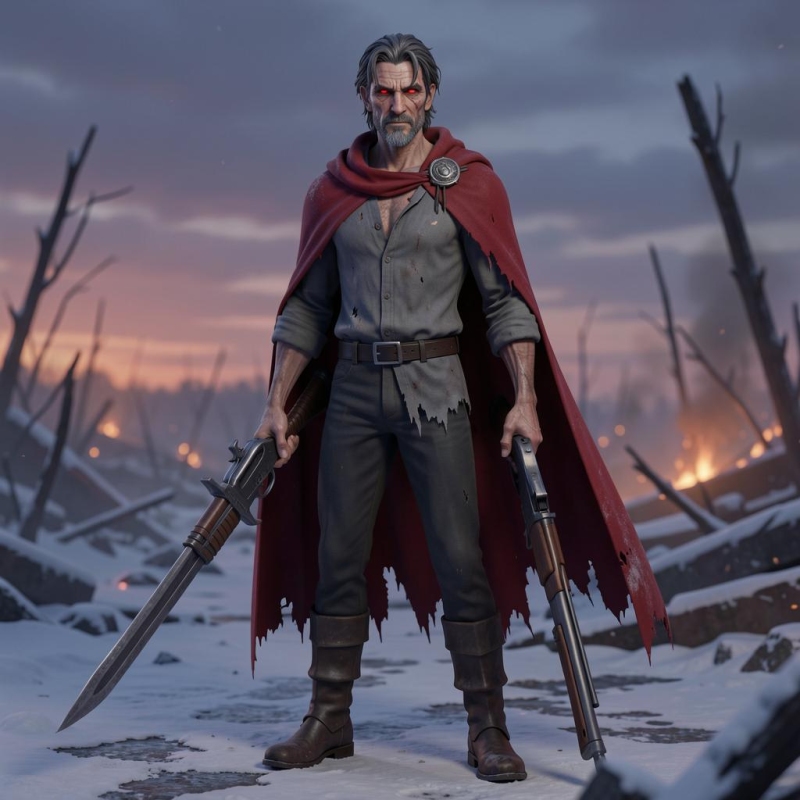 Qrow Branwen - Volume 4