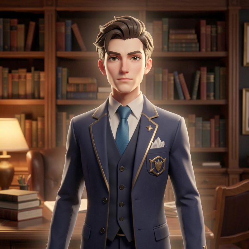 Professor Ozpin - Volume 5