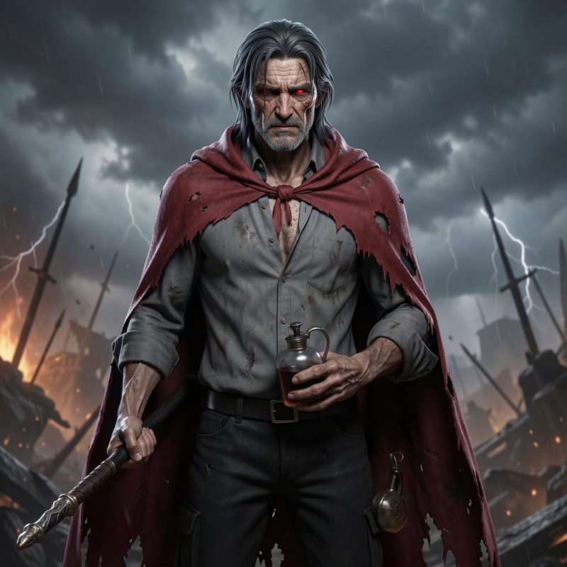 Qrow Branwen - Volume 5