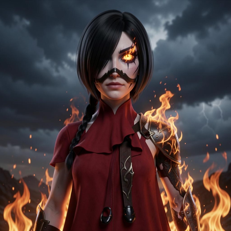 Cinder Fall - Volume 7