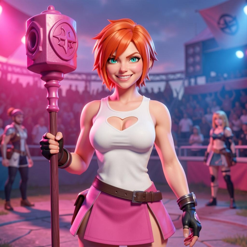 Nora Valkyrie - RWBY
