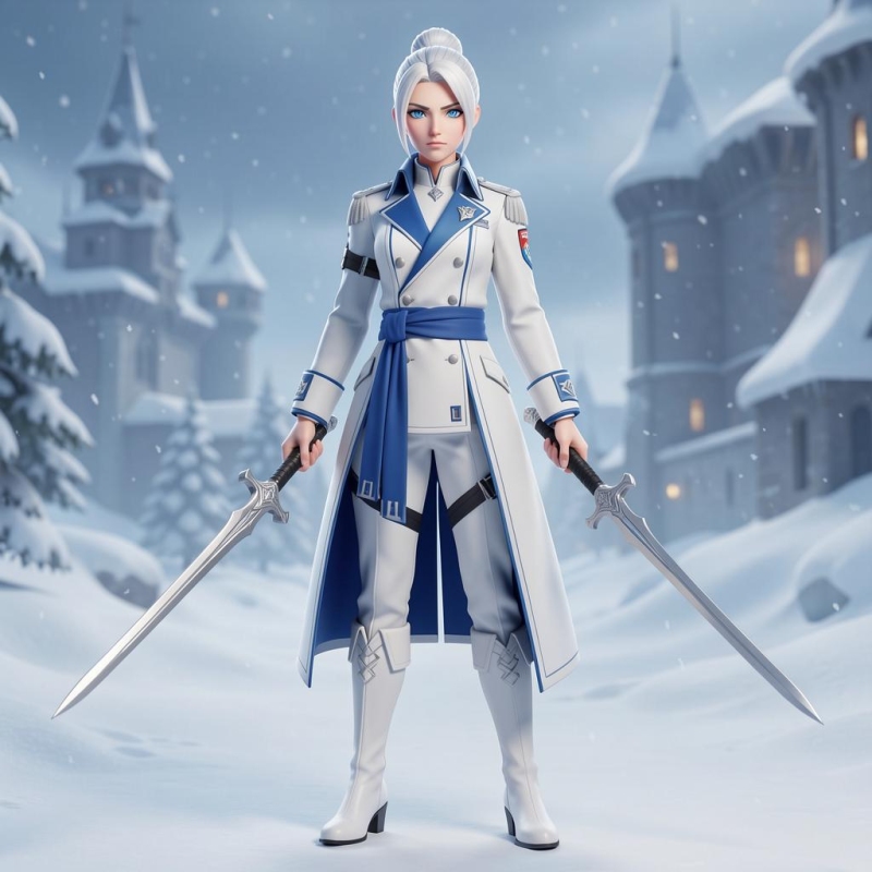 Winter Schnee - RWBY