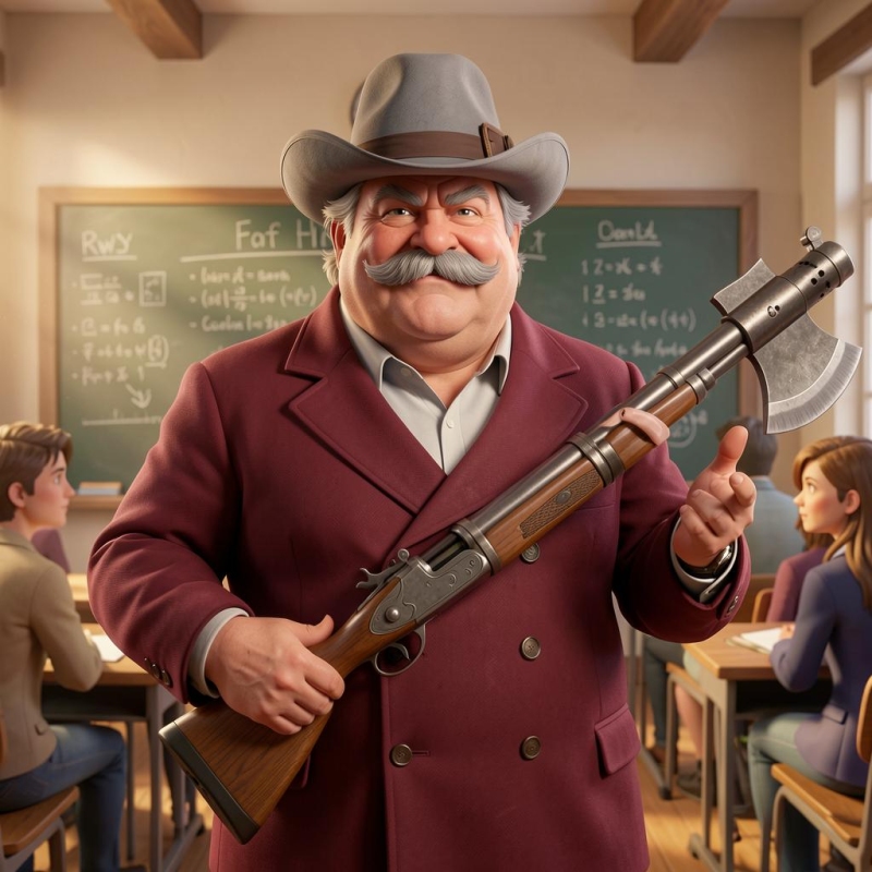 Professor Port - RWBY