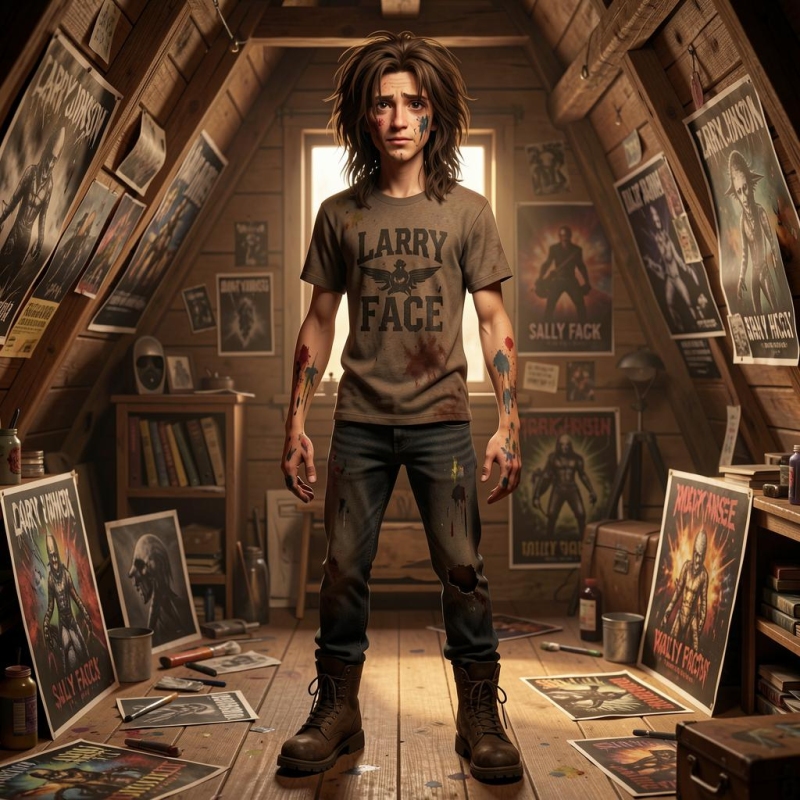 Larry Johnson - Sally Face