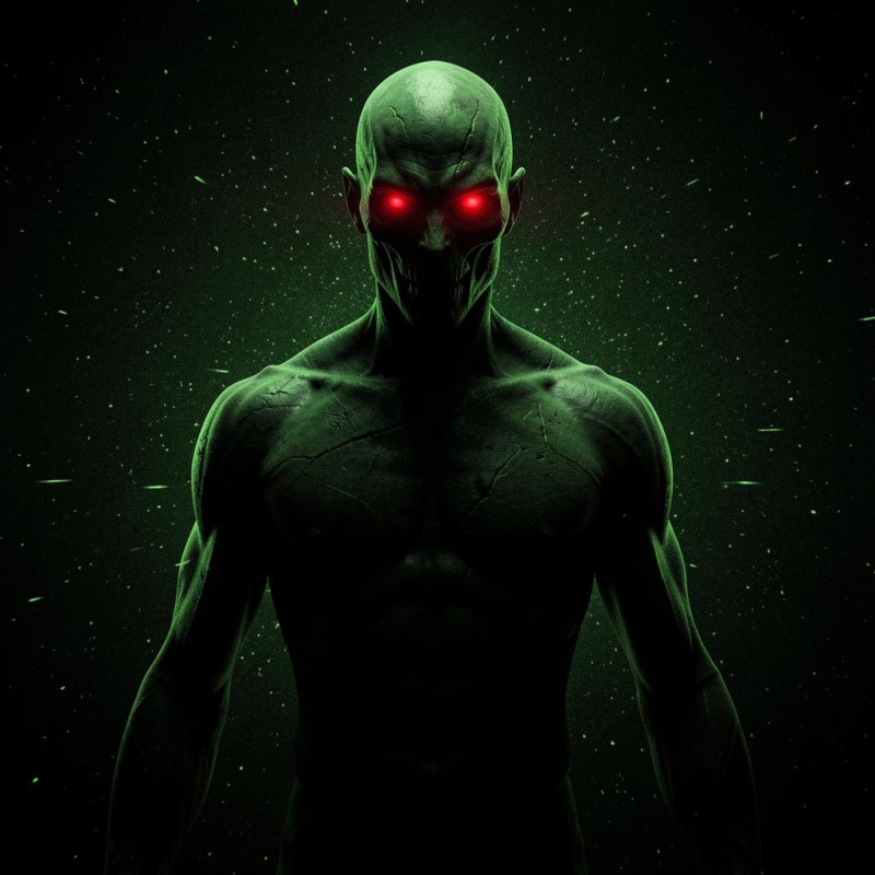 The Red-Eyed Demon - Sally Face