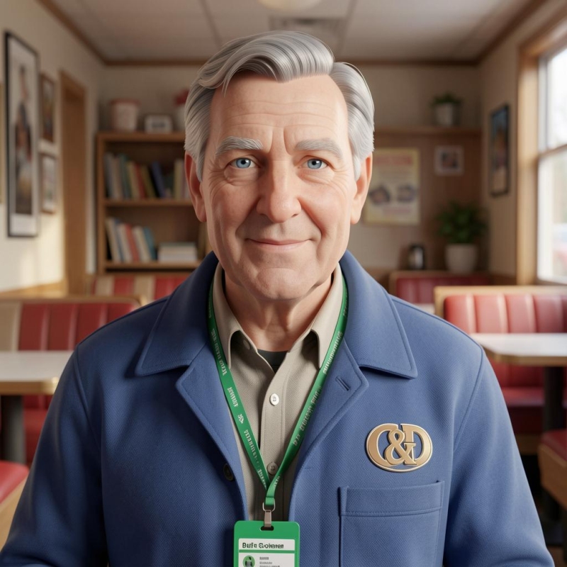 Burt Goodman - Severance