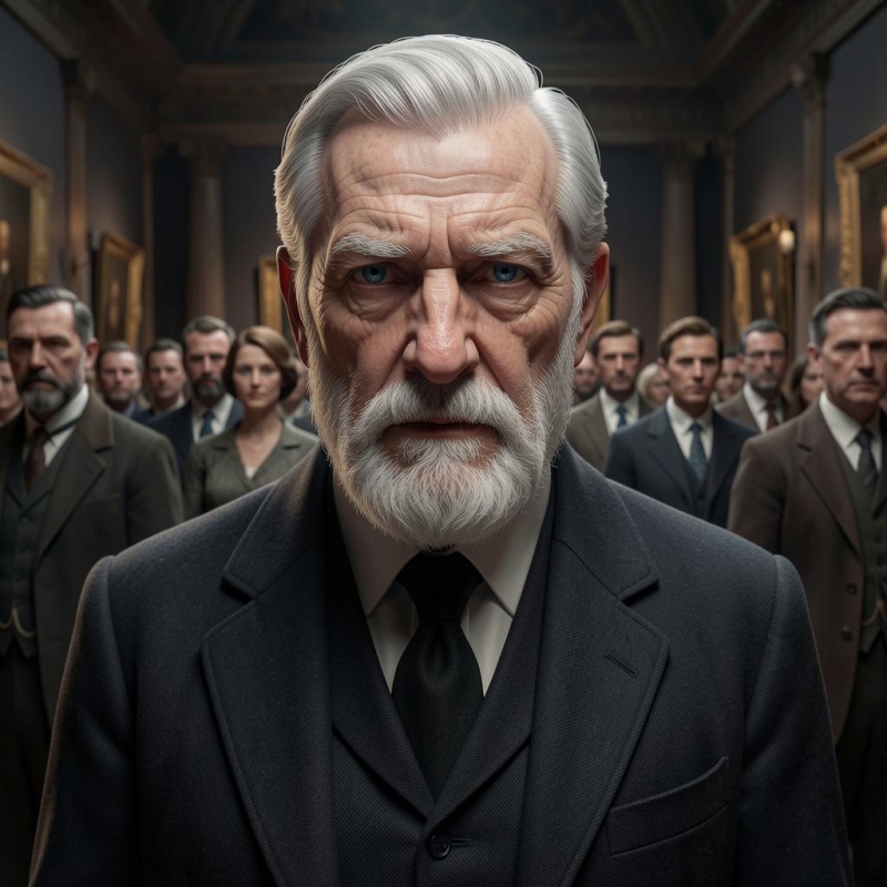 Kier Eagan - Severance