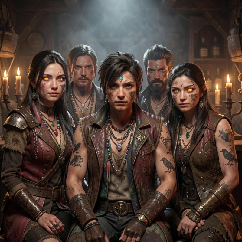 The Dregs - Shadow and Bone