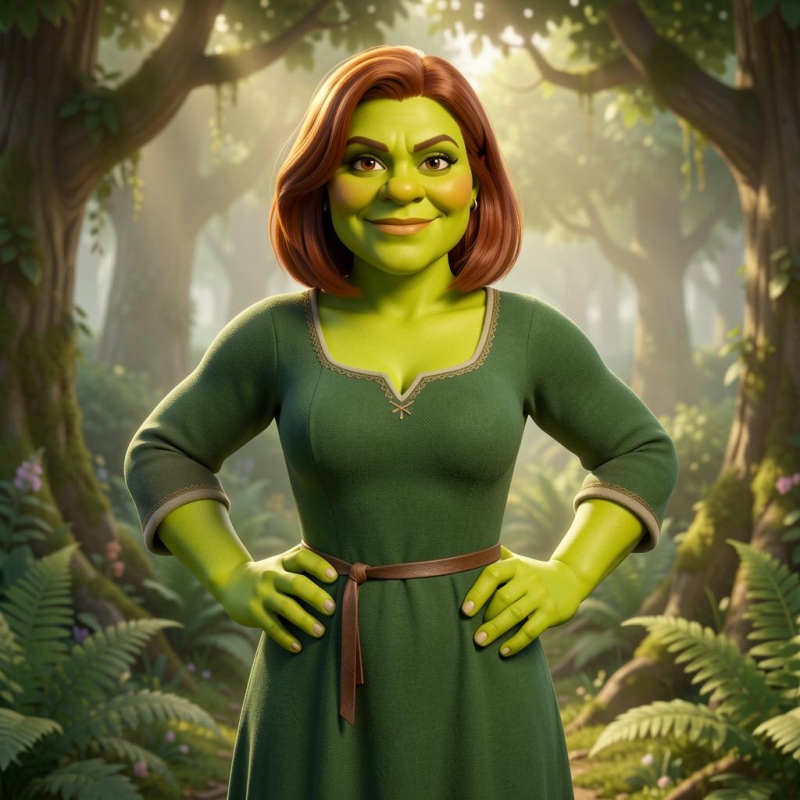 Princess Fiona - Shrek