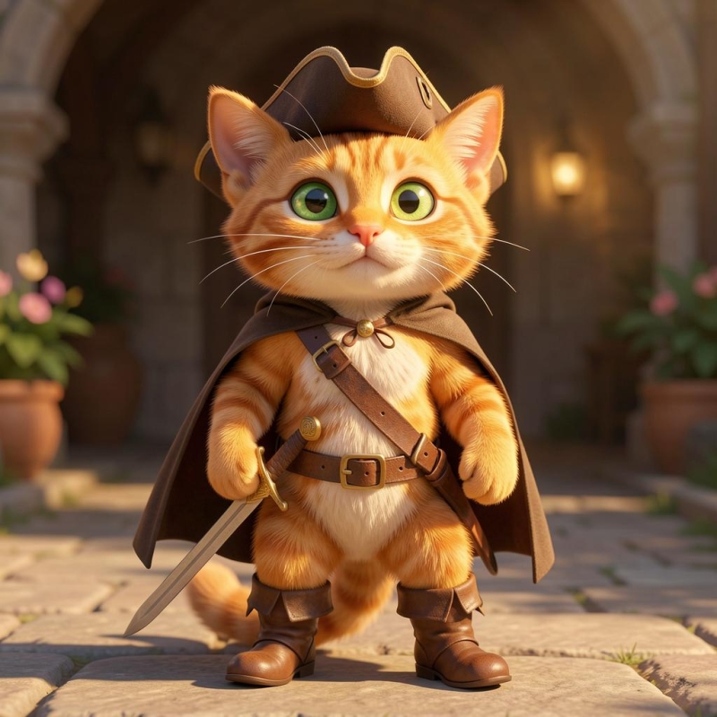 Puss in Boots - Shrek