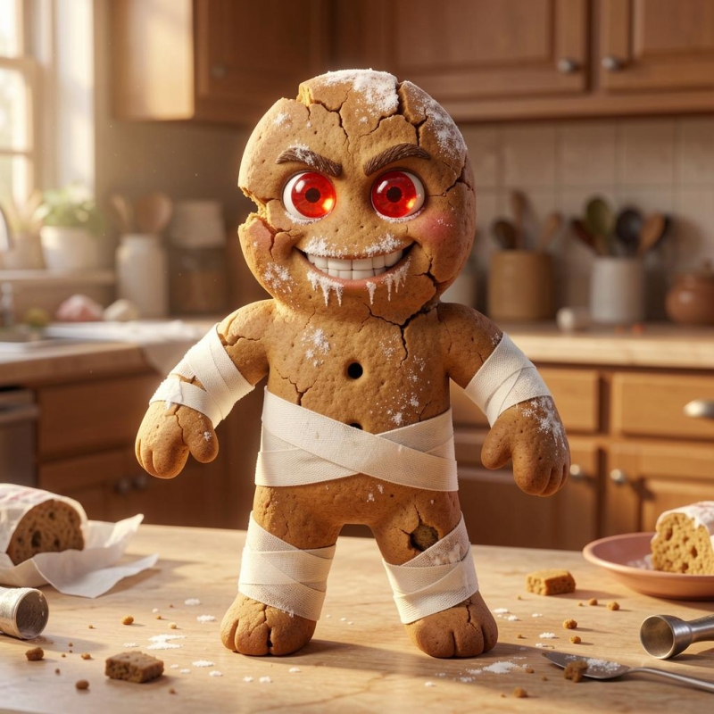 Gingerbread Man - Shrek