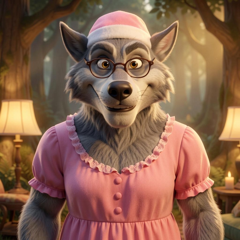 Big Bad Wolf - Shrek