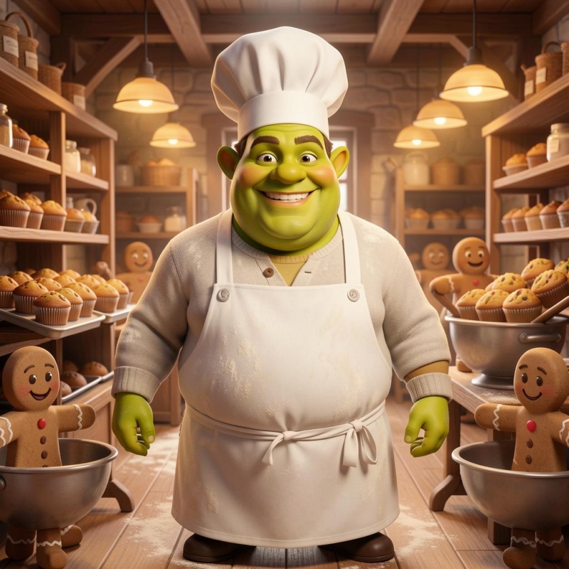 The Muffin Man - Shrek