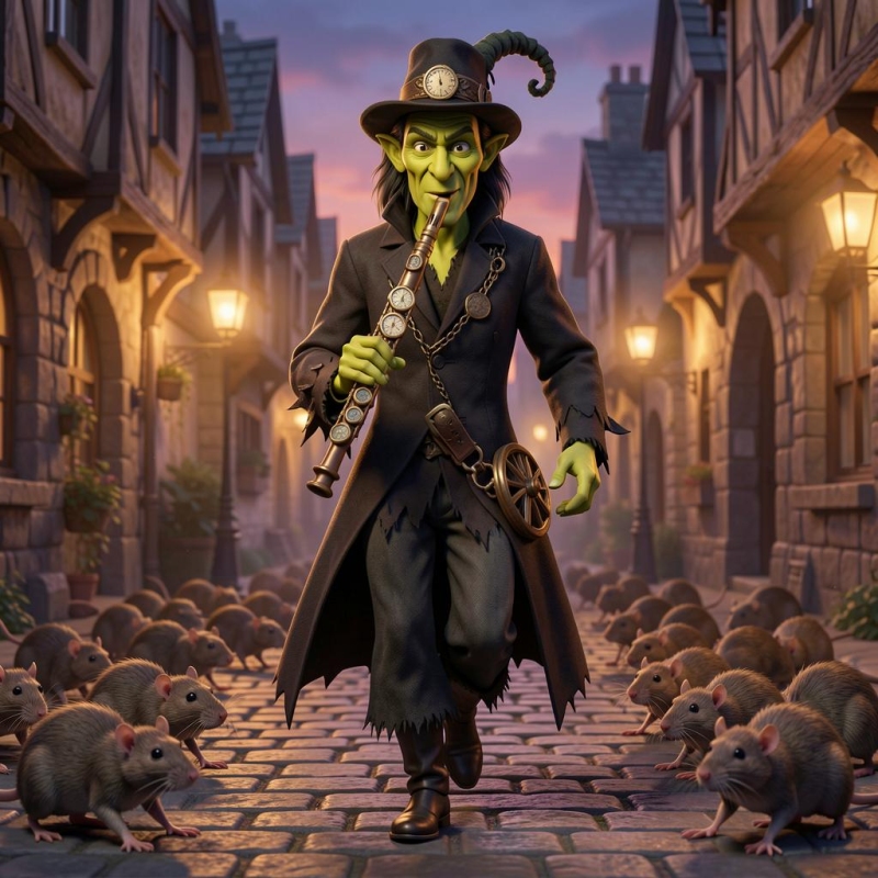 Pied Piper - Shrek
